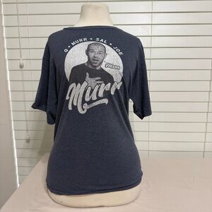 Murr Navy Graphic Tee